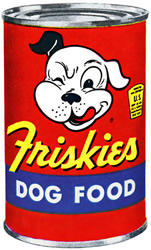 dog diet: canned dog food